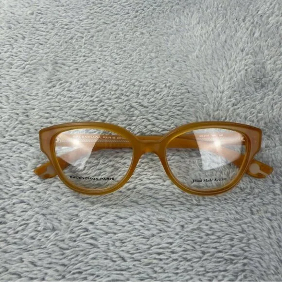 Balenciaga Paris NWT Women's Cat Eye BAL 114 V9E Eyeglasses Made in Italy - Picture 7 of 15